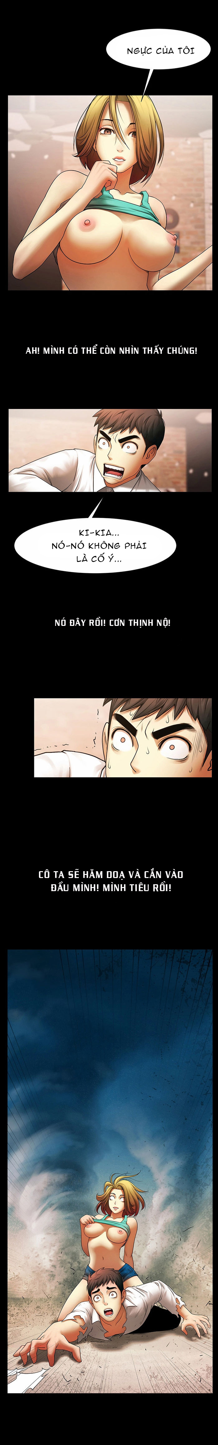 có người phụ nữ sống trong phòng của tôi chapter 4 7