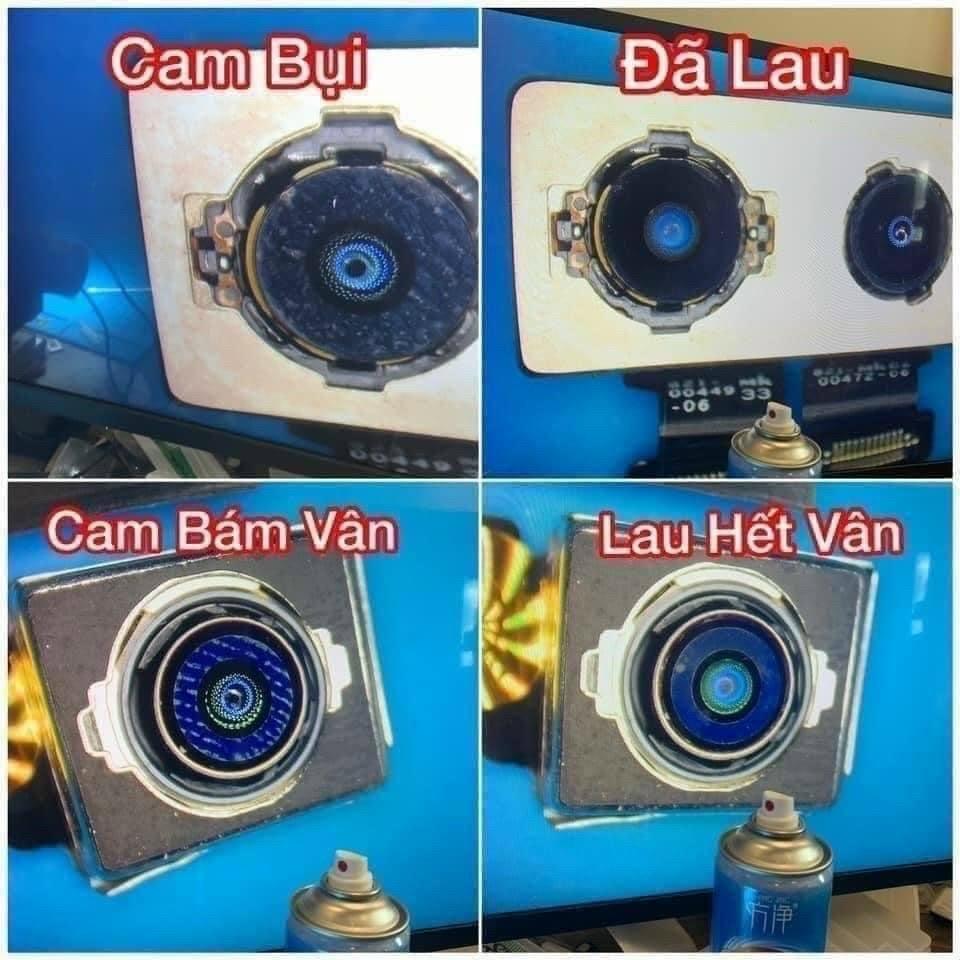 Bình xịt rửa camera 866