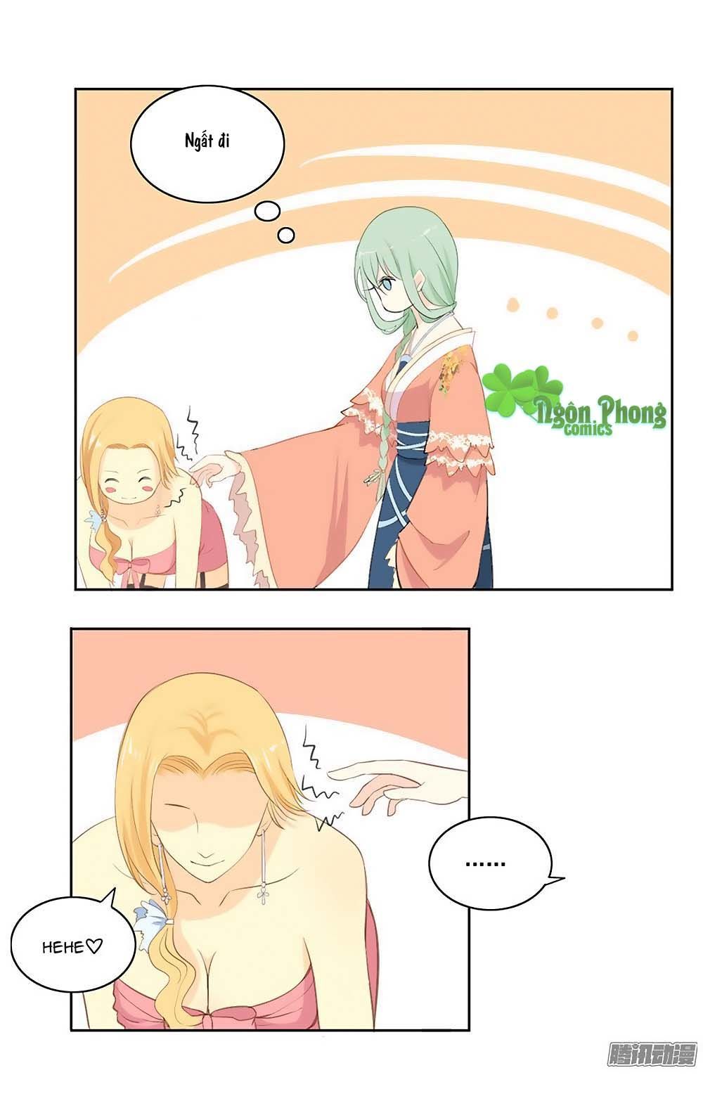 sinh sinh tương thác chapter 9 16