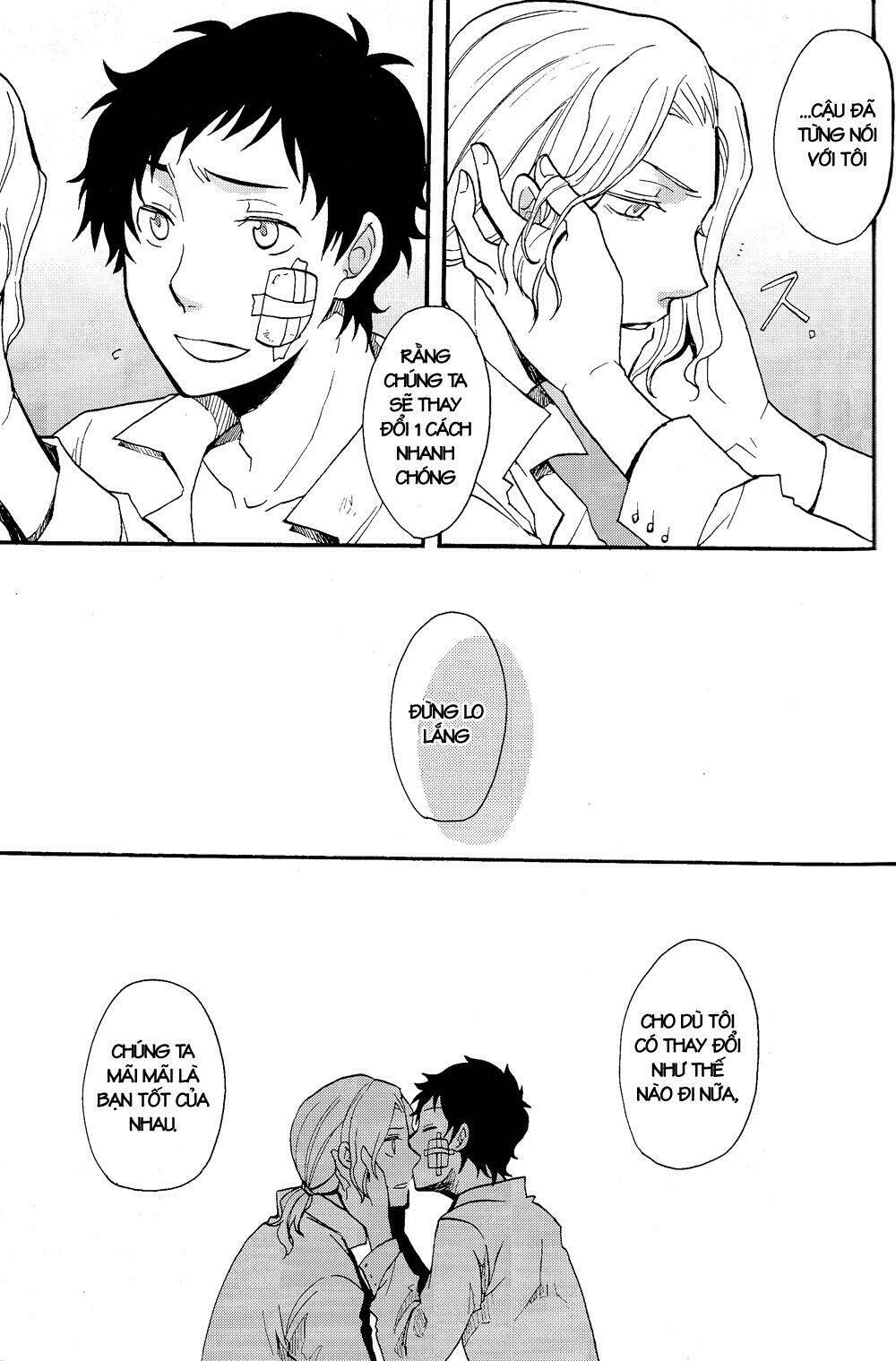 aph doujinshi - besame mucho chapter 2 13