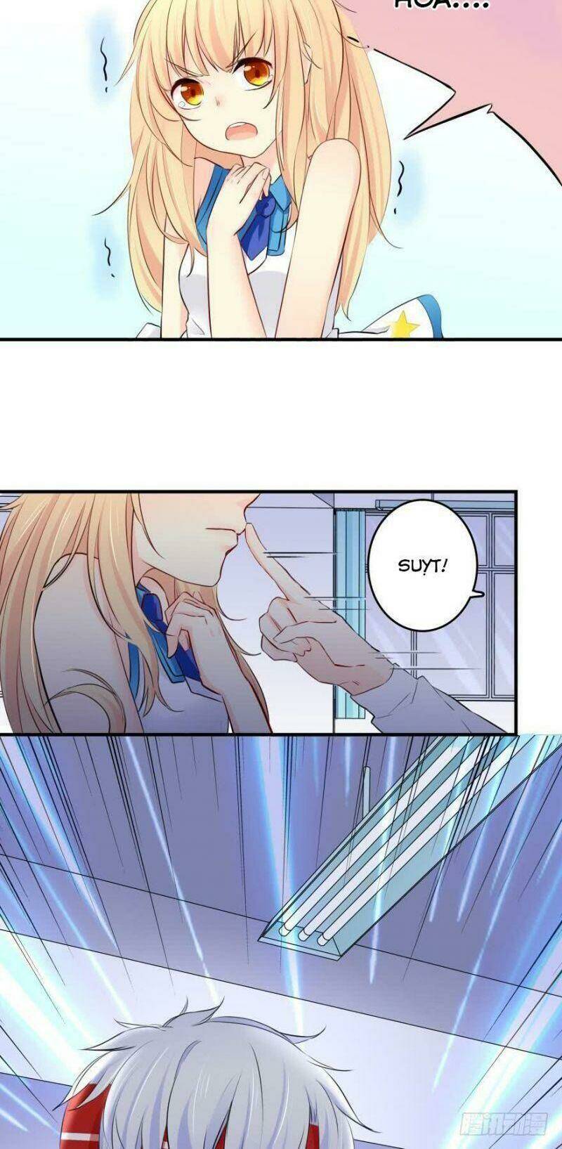 nhân ngư học trưởng, đừng ôm ta! chapter 6 21