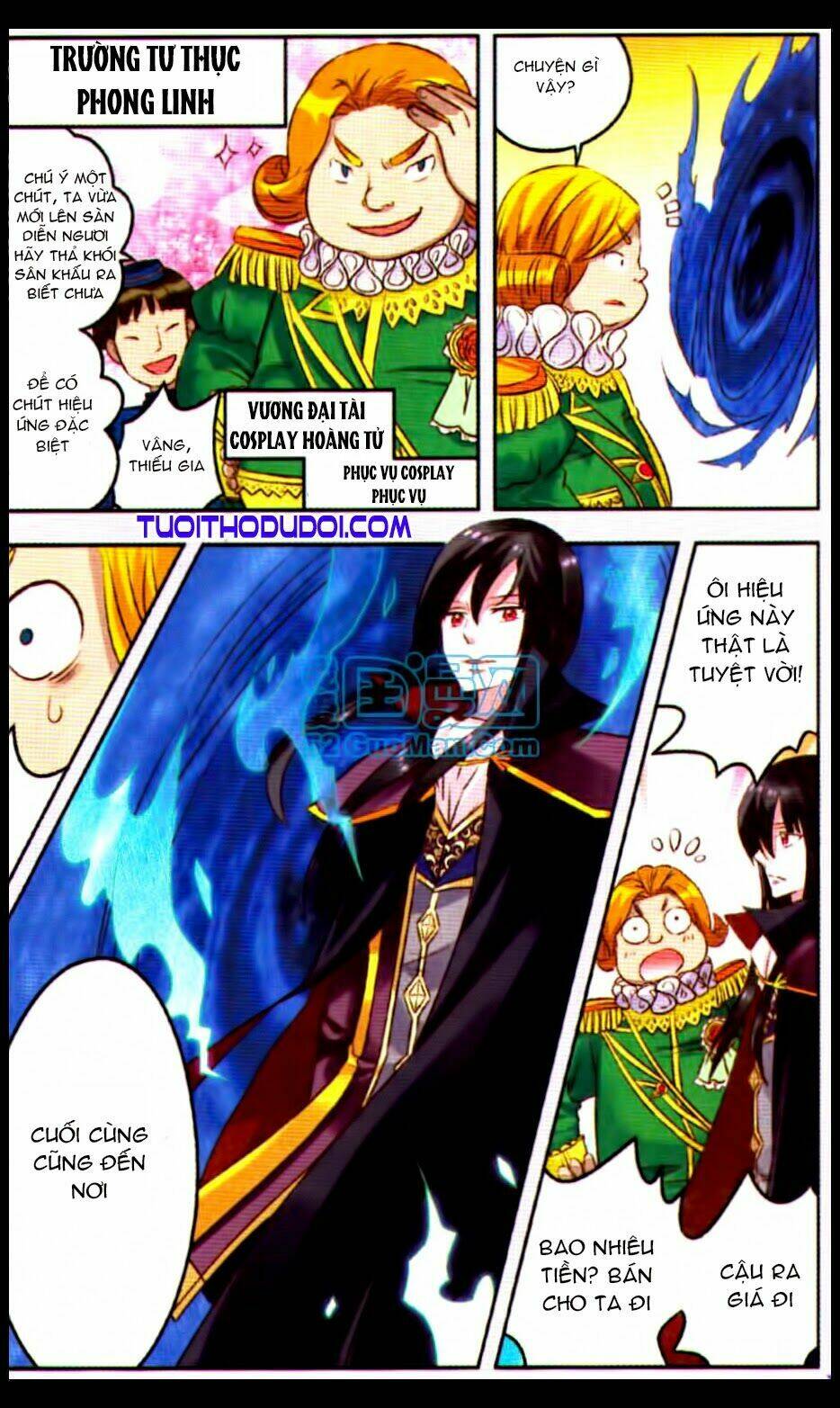 địch gia lam chapter 6 11