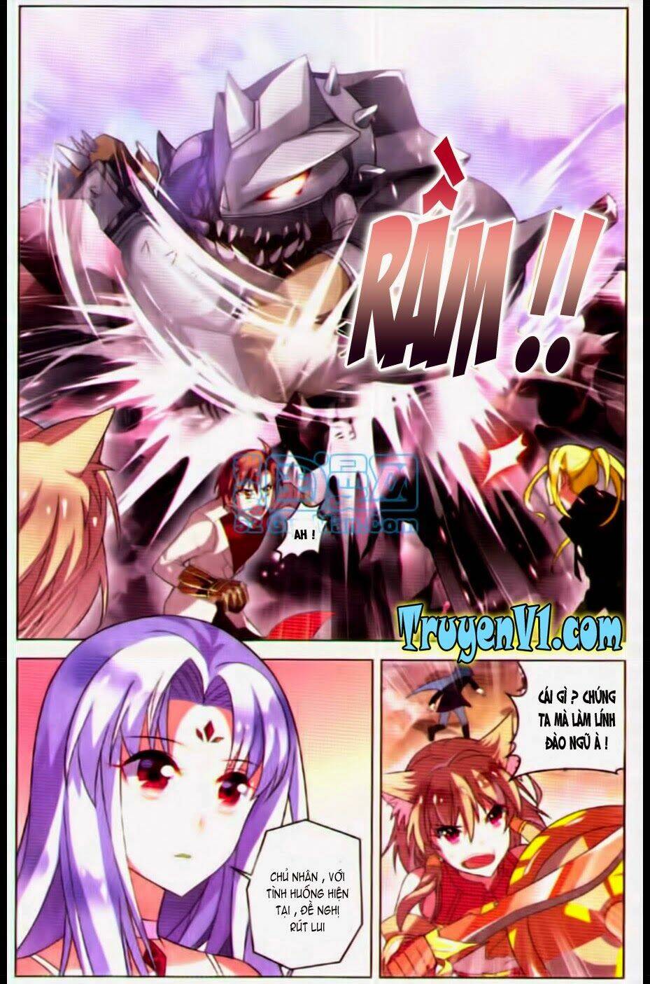 level up - hạch lực đột phá chapter 16 4