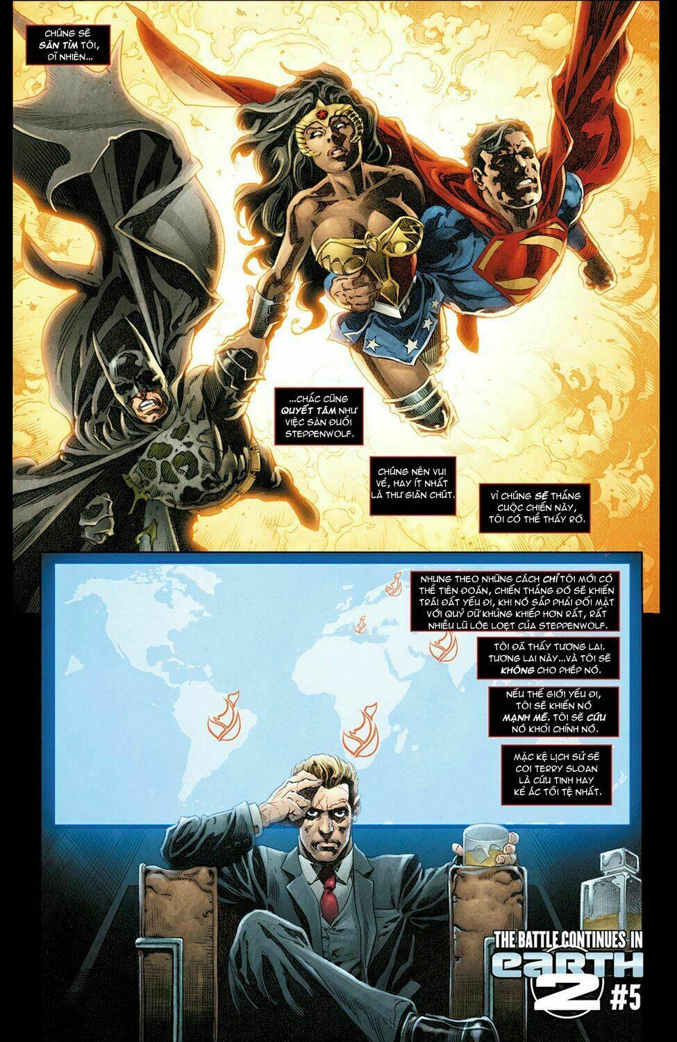 the new 52 - earth 2 chapter 6.1 17