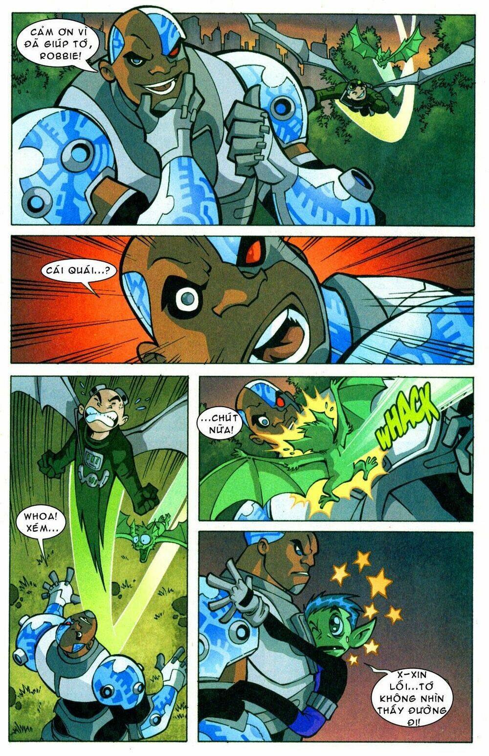 teen titans go! chapter 1 17