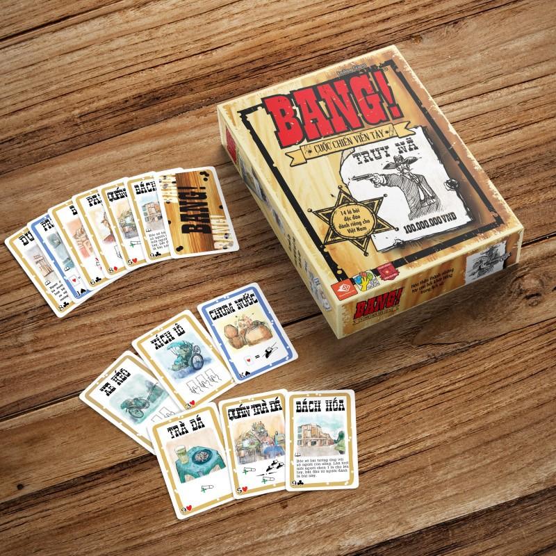 BANG! Cuộc Chiến Viễn Tây - Việt Hóa - Board Game