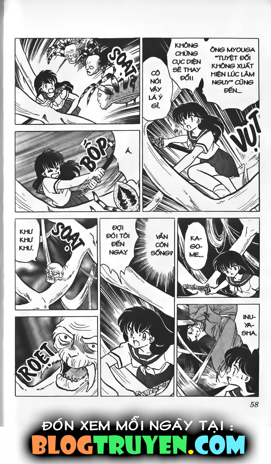 khuyển dạ xoa bản đẹp chapter 5.3 14