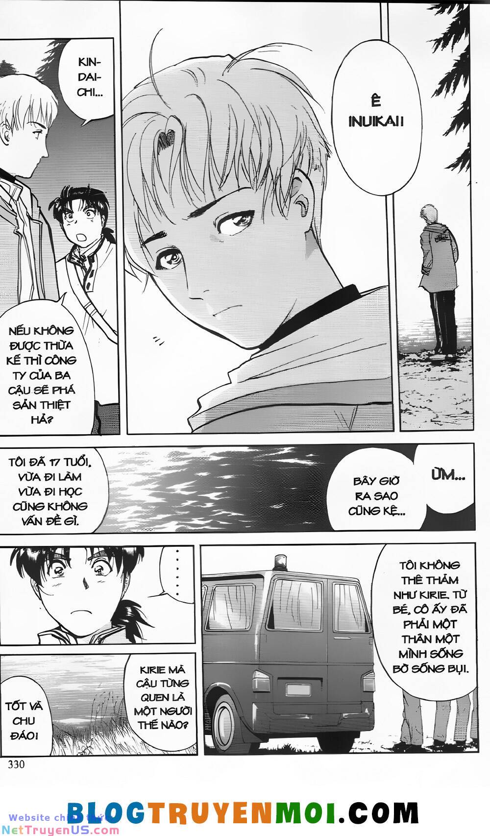 thám tử kindaichi (bản đẹp) chapter 24.9 120