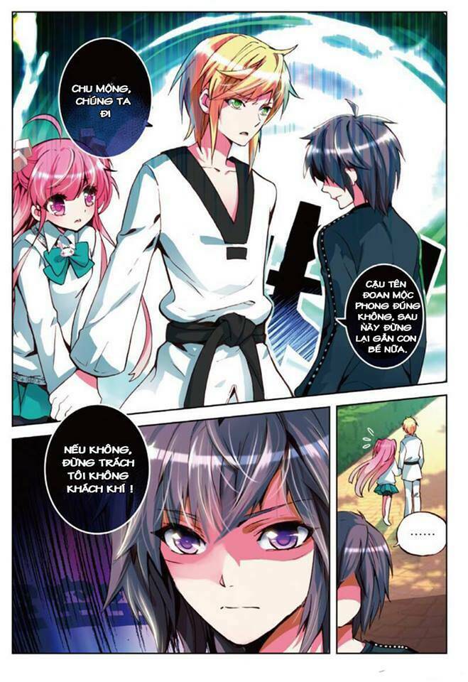 thiên sứ của tôi chapter 3 4