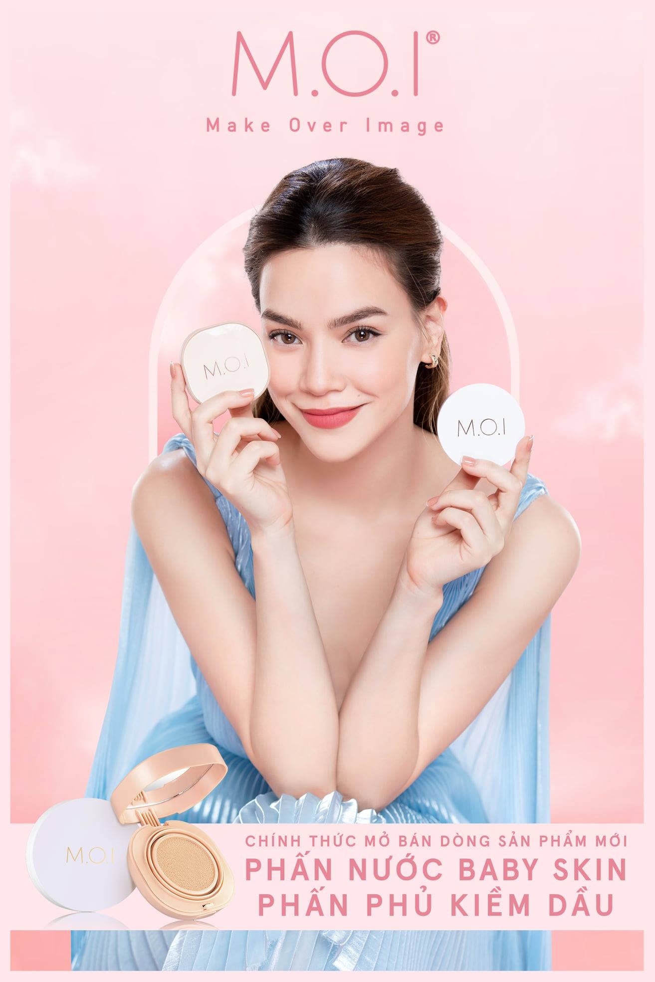 Phấn Phủ Baby Skin Power Hồ Ngọc Hà