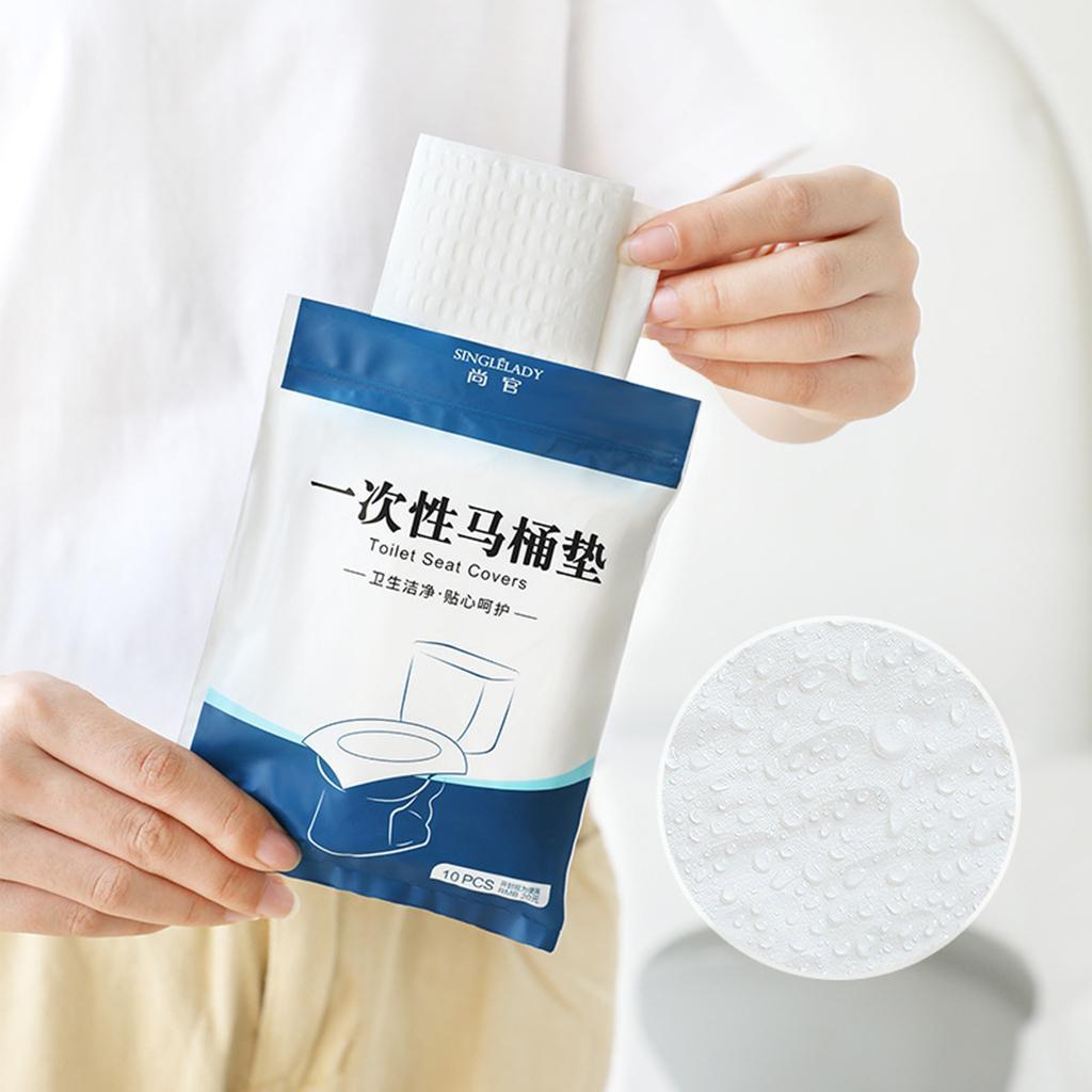 Disposable Toilet Seat Covers Travel Safety Toilet Potty Seat Pad