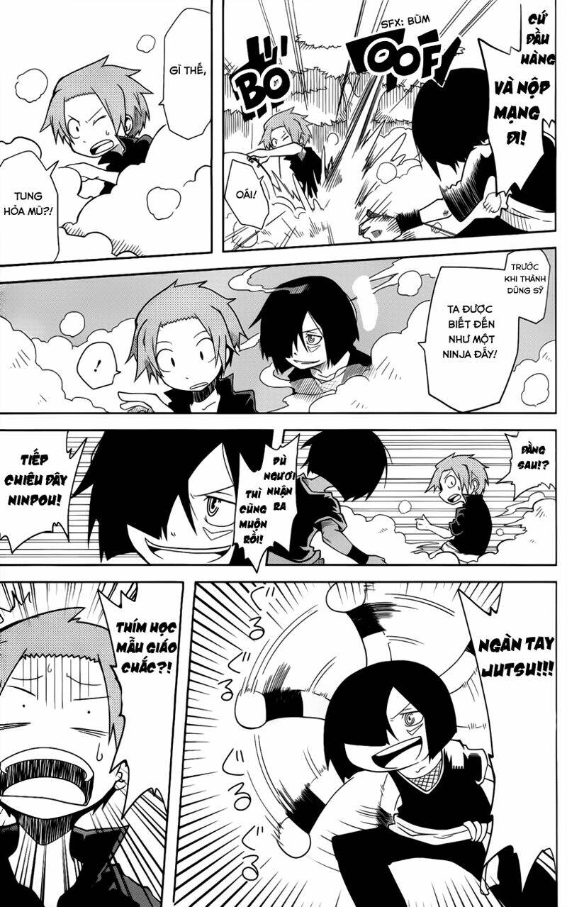 senyuu jump square (sq) chapter 7 4