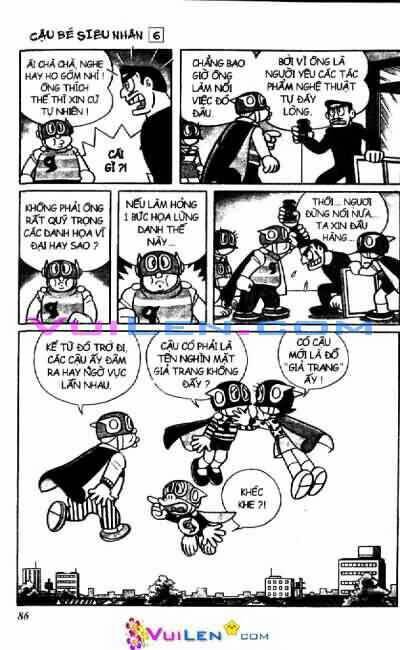 siêu nhân pacman chapter 11 85