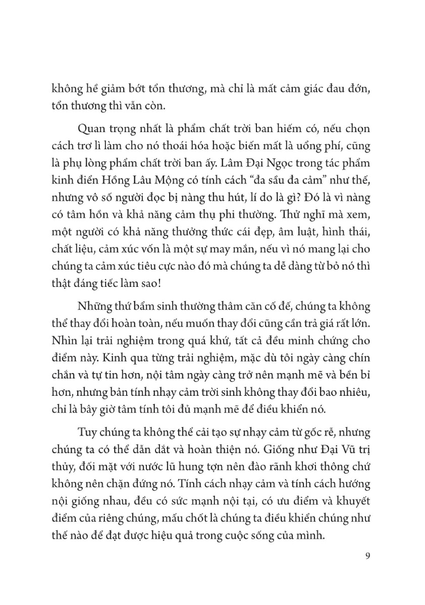 Nhạy Cảm - Tư Chất Trời Ban Không Nên Lãng Phí _ML