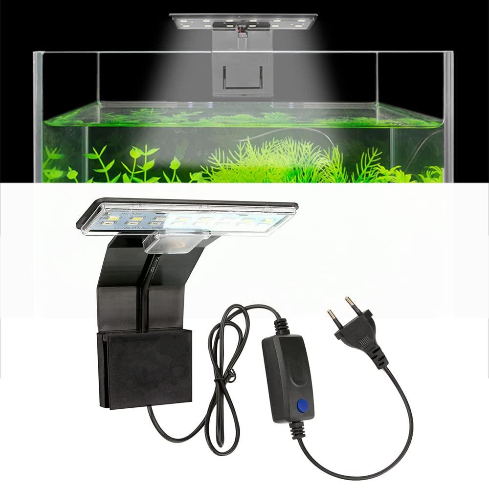 Đèn LED Bể Cá, Đèn Bể Cá, Đèn LED Chiếu Sáng Bể Cá, Đèn Bể Cá Cho Bể Cá 20-40 Cm, 5W , Làm Mờ Ba Bước, Siêu Mỏng