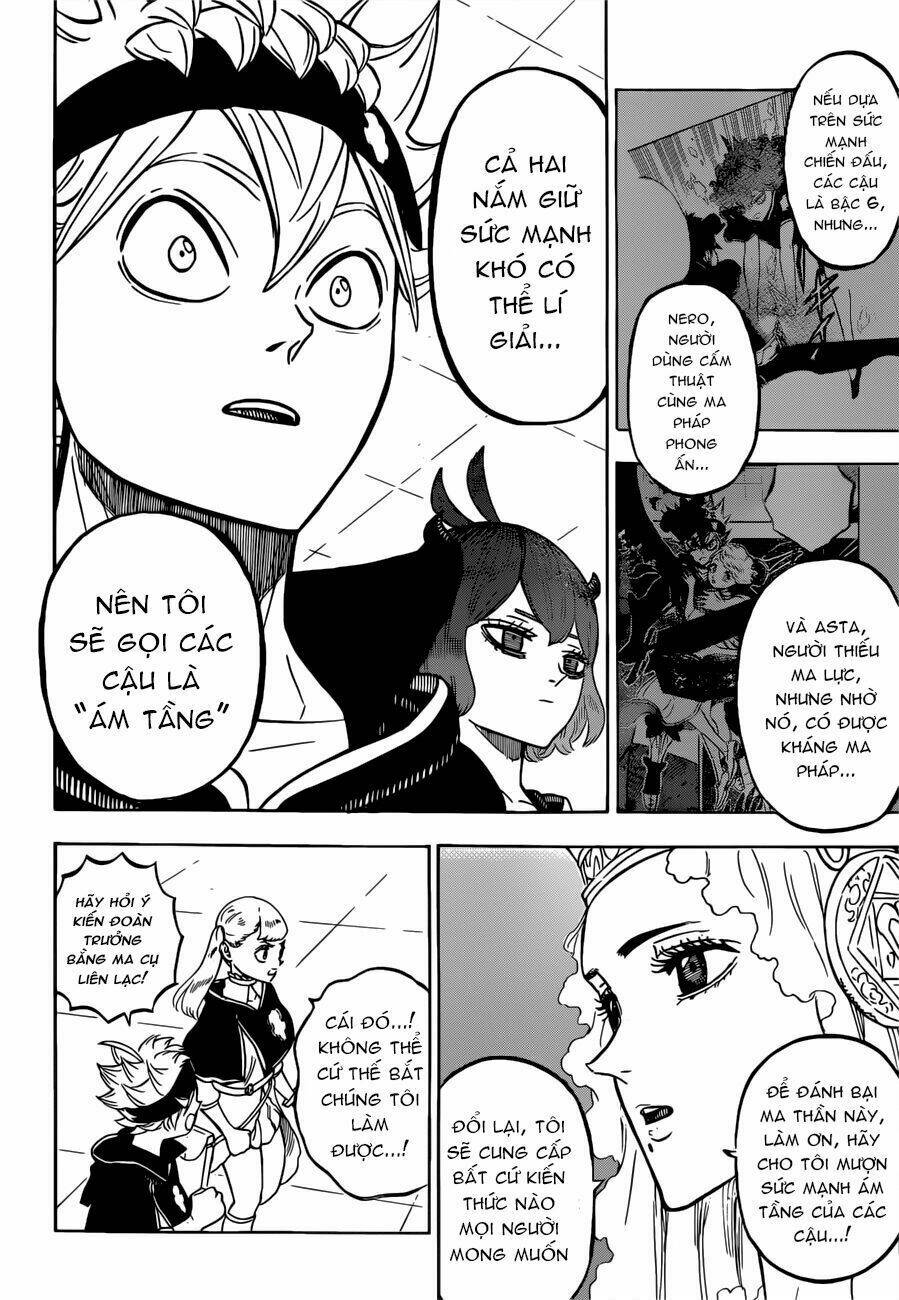 black clover - pháp sư không phép thuật chapter 228 7