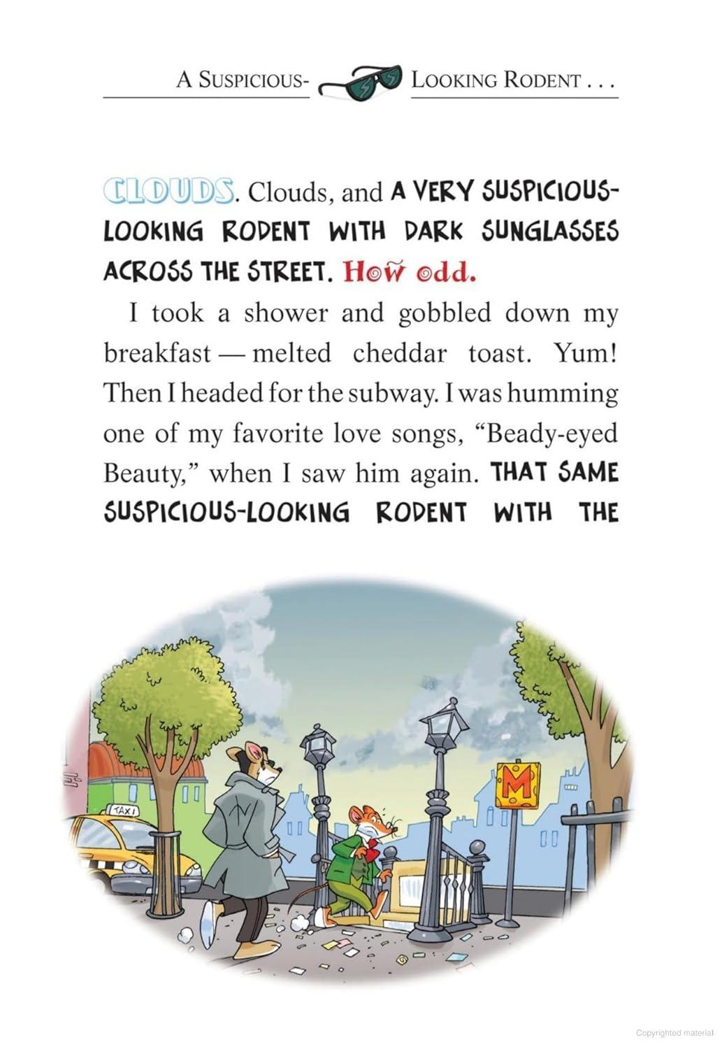 Sách ngoại văn: Geronimo Stilton, Secret Agent