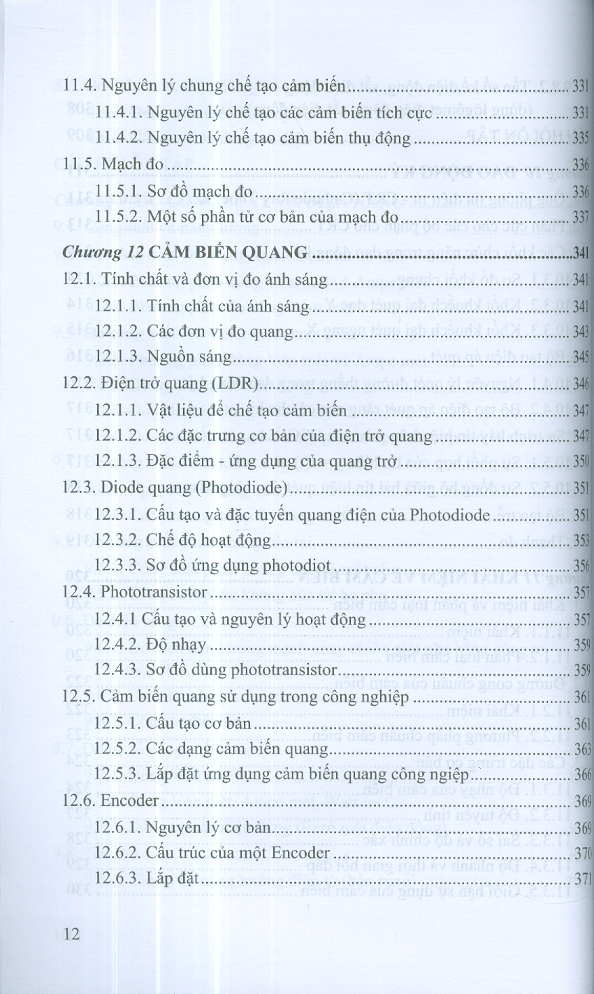 Giáo Trình Kĩ Thuật Đo Lường Cảm Biến - ảnh 12