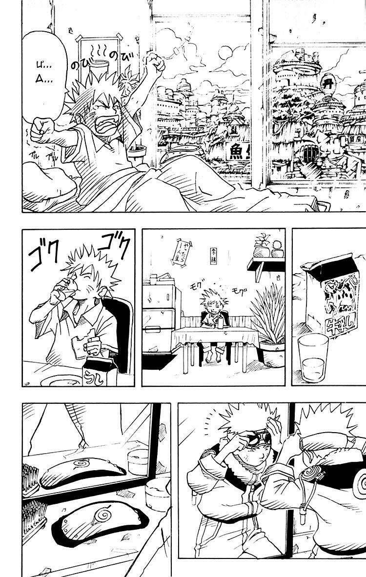 naruto - cửu vĩ hồ ly chapter 3 3