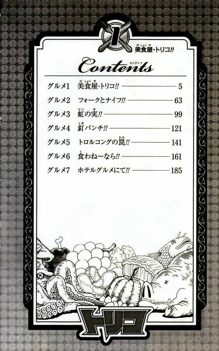 thợ săn ẩm thực chapter 1 5