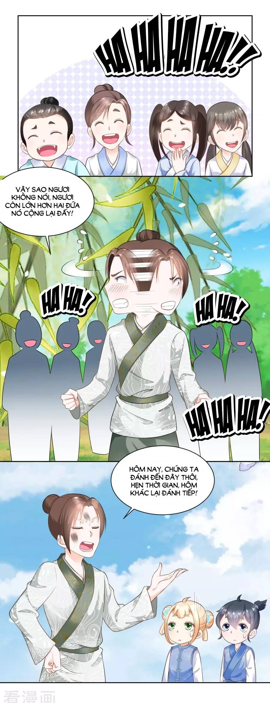 nông nữ thù sắc chapter 59 8