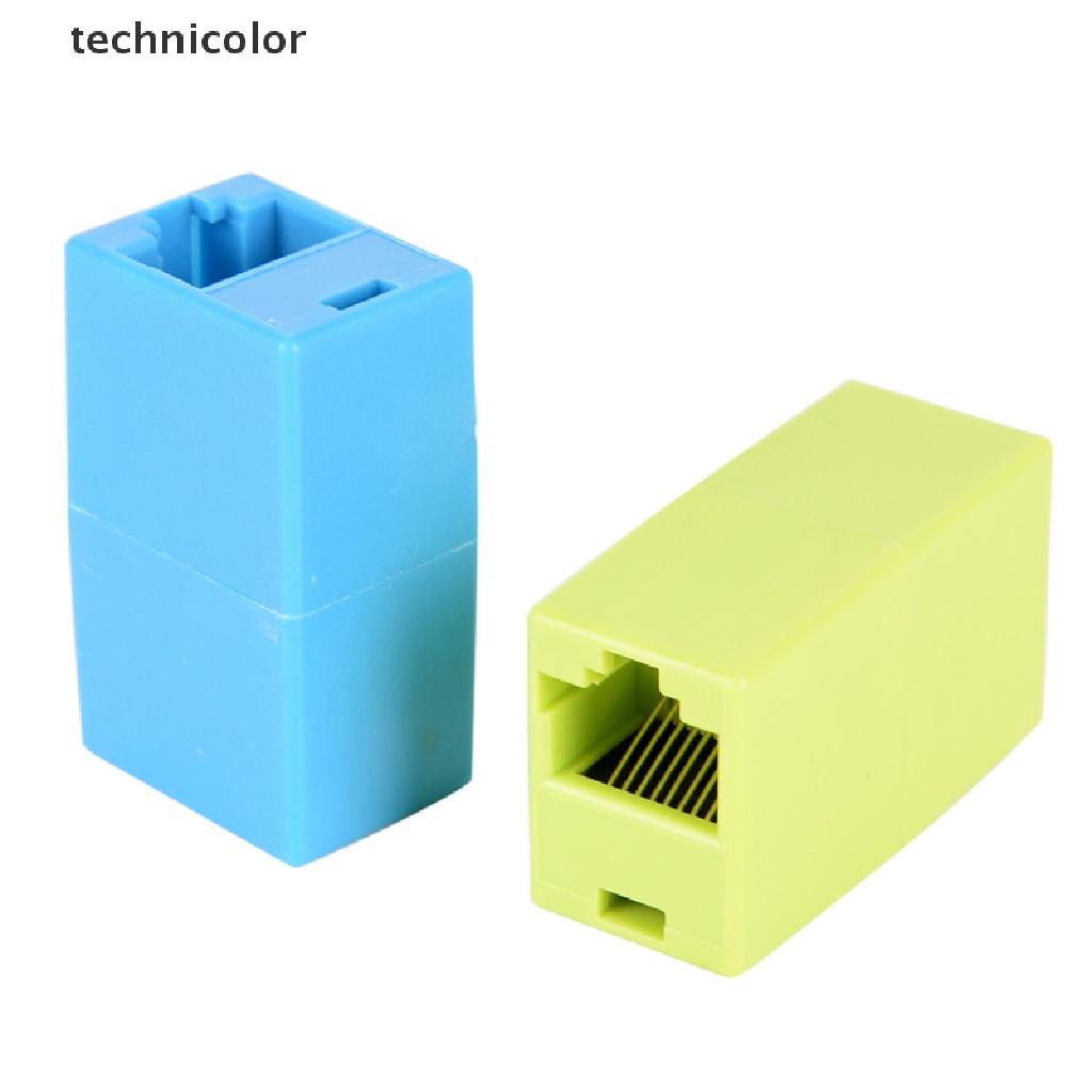 Set 5 Đầu Nối Dây Cáp Mạng Lan Rj45