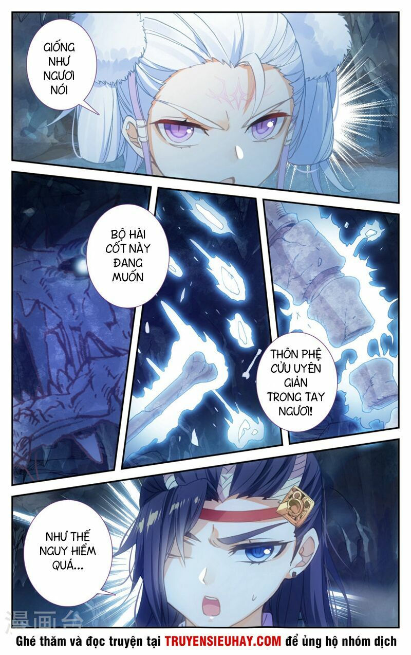 thương khung bảng chi thánh linh kỷ chapter 66 2