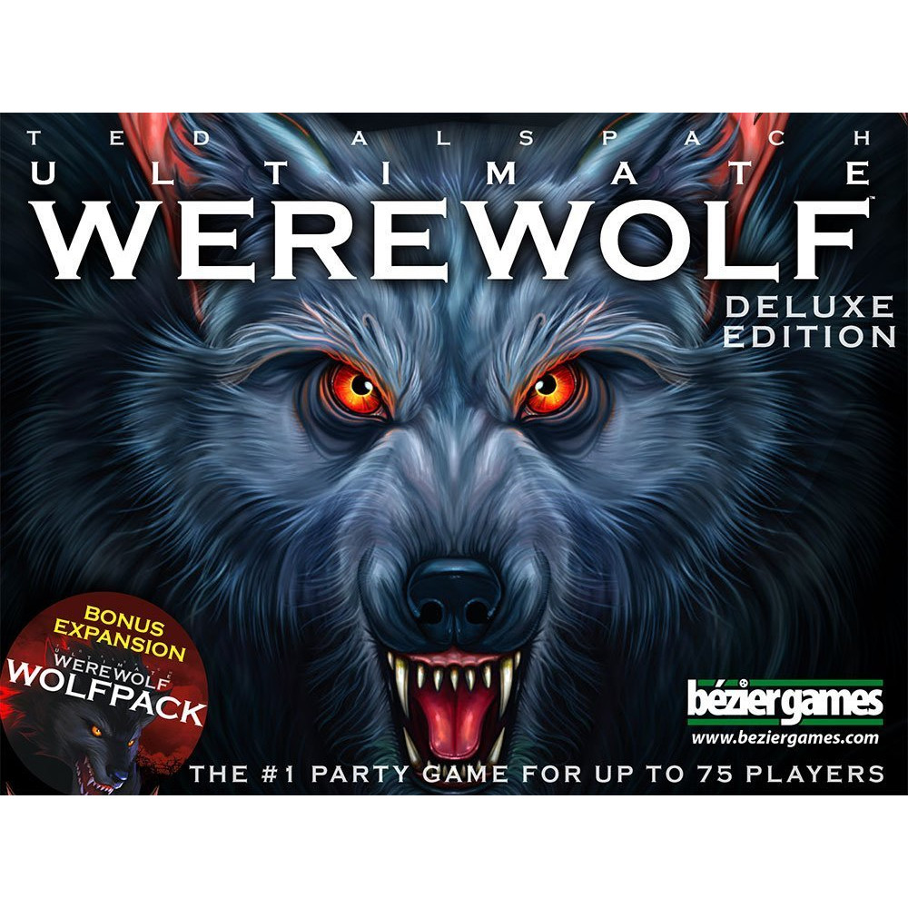 Ma Sói Phiên Bản Ultimate Werewolf Deluxe Tiếng anh