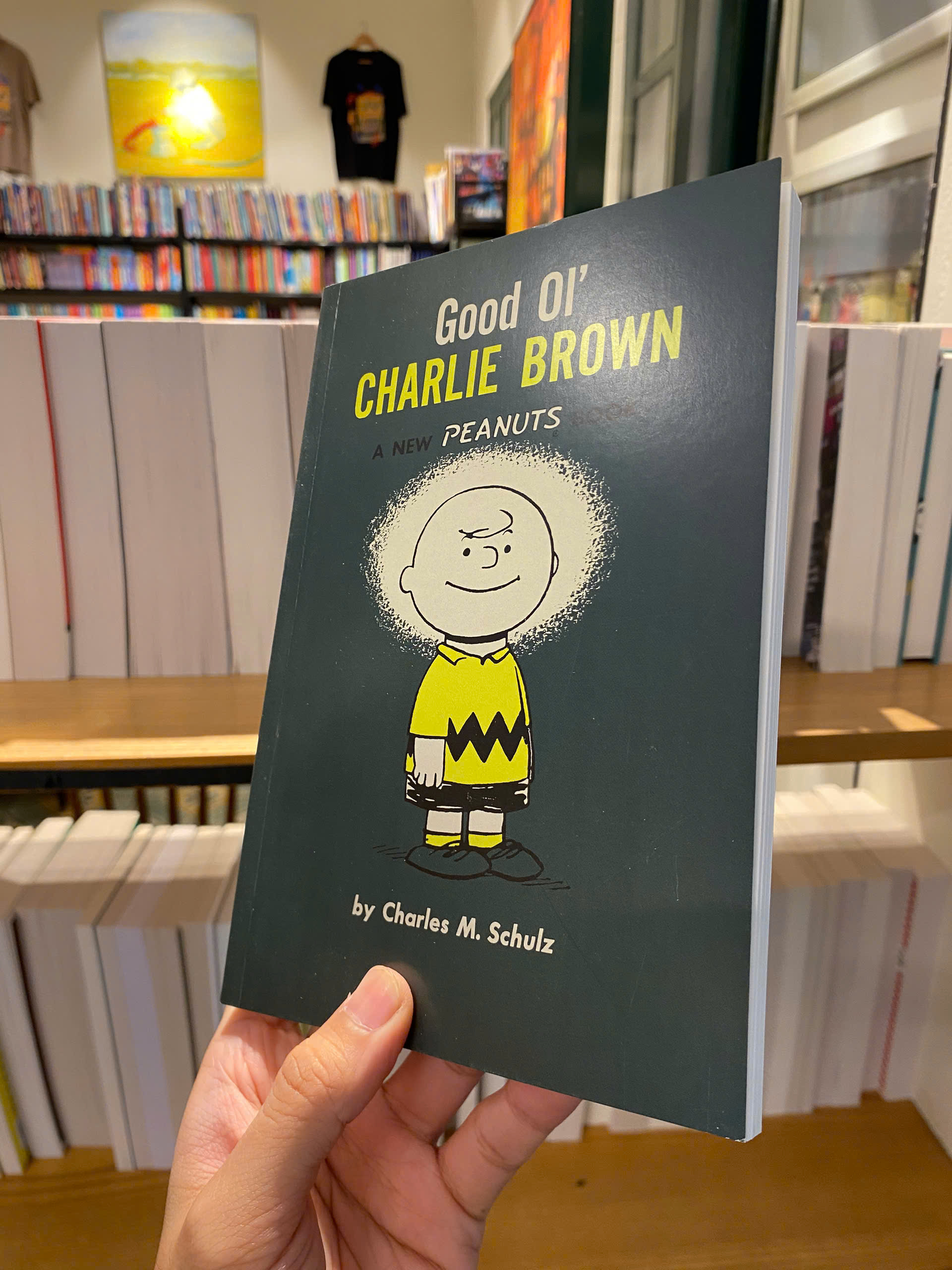 Sách - Good Ol' Charlie Brown by Charles M. Schulz | English Comics / Graphic Novels / Ngoại văn