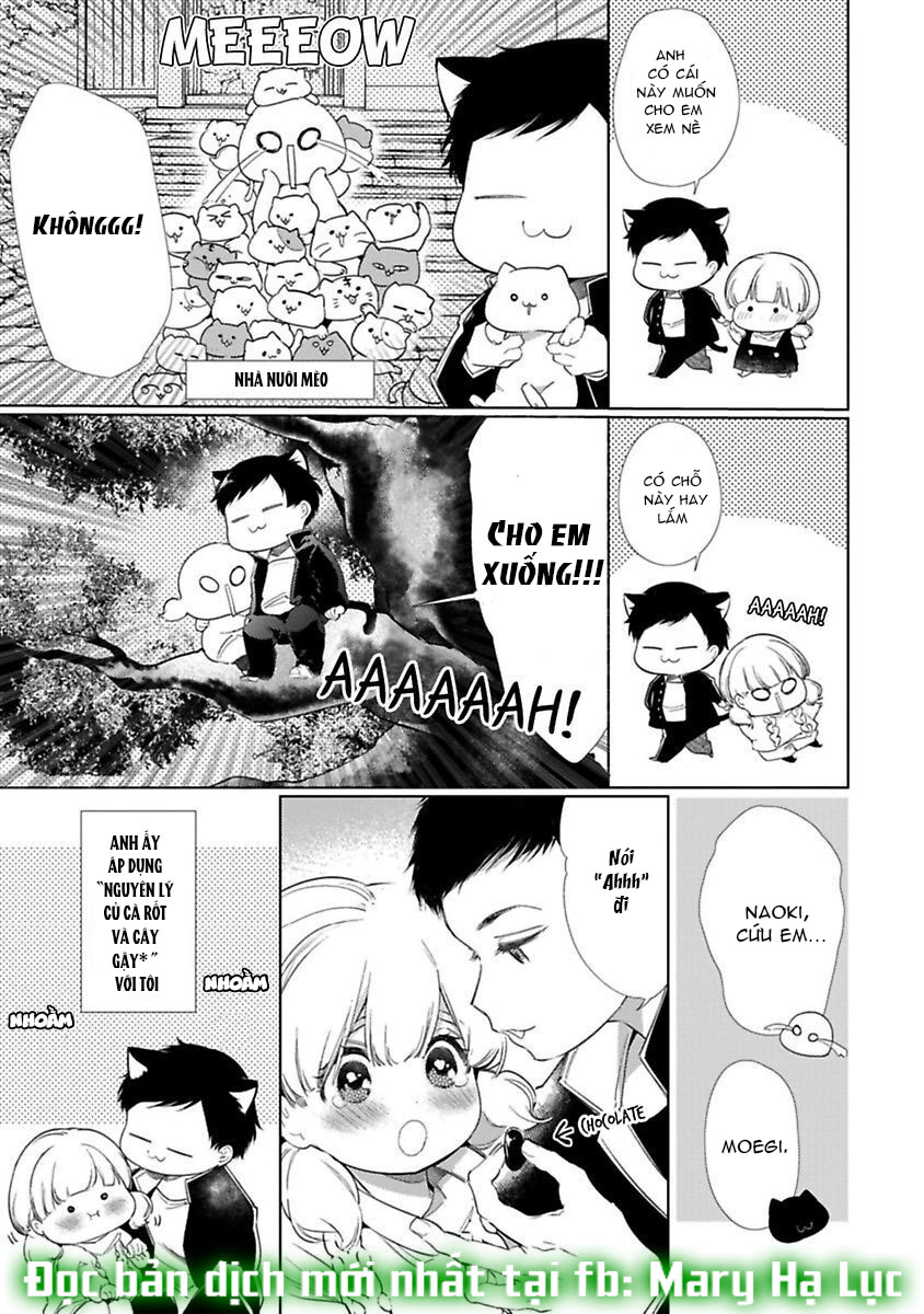 thanh mai trúc mã cứ bám lấy tôi không rời chapter 1 17