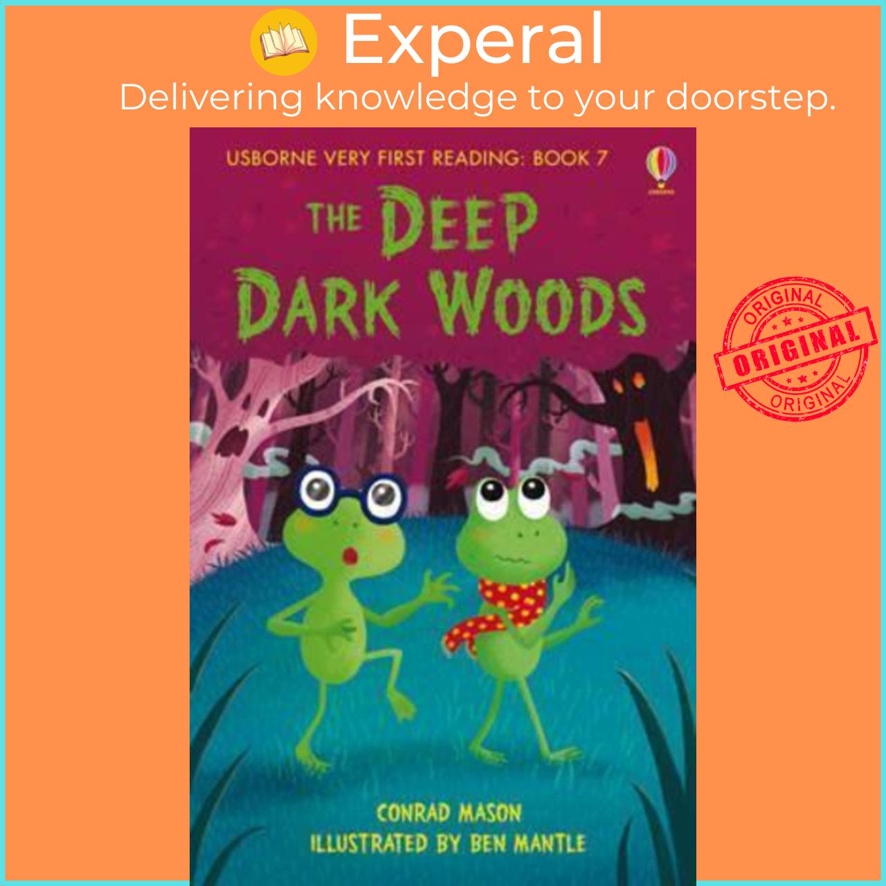 Sách - The Deep Dark Woods by Conrad Mason