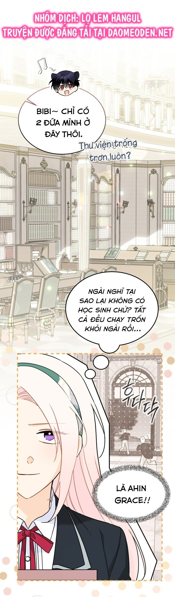 mối liên kết giữa báo đen và bé thỏ chapter 167 3