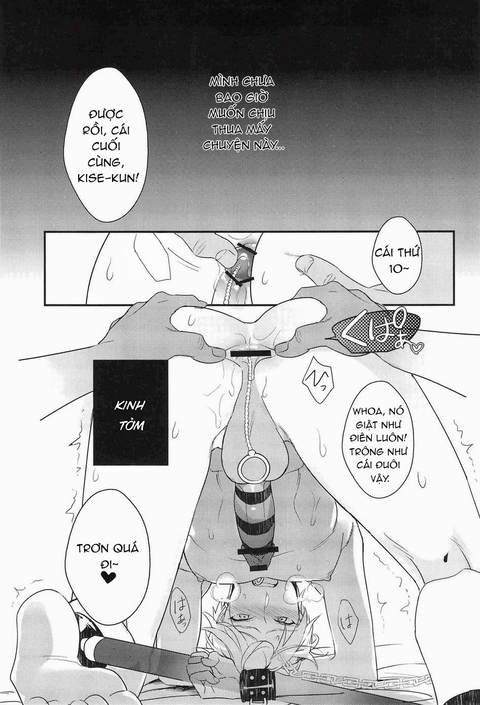 oneshot bl từ nhiều tác giả - mlèo dịch chapter 65 13