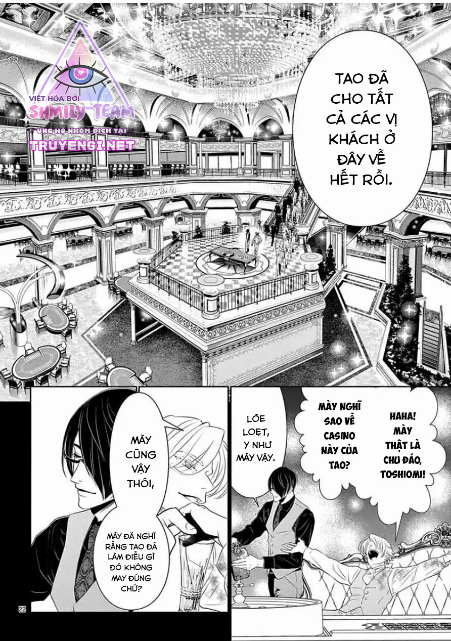 koi to dangan - người tình nguy hiểm chapter 6 25