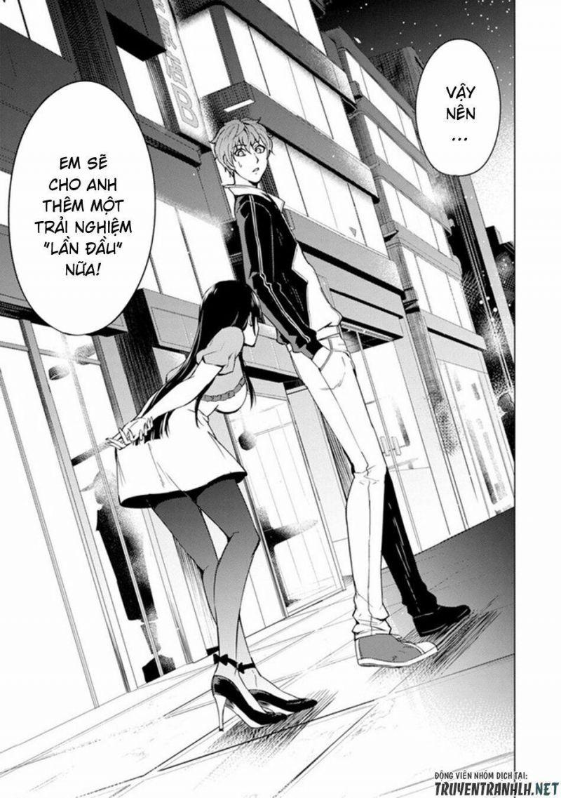 ore no genjitsu wa renai game?? ka to omottara inochigake no game datta chapter 21.2 11