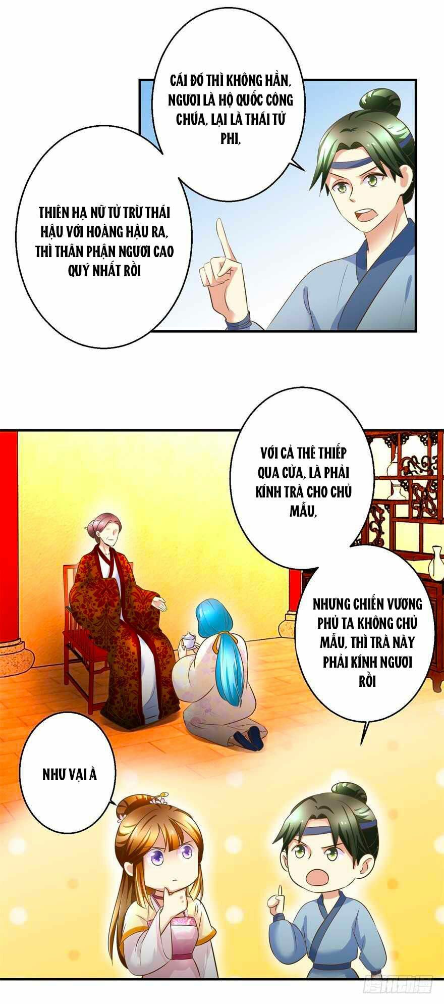 thuần phi ký chapter 40 2