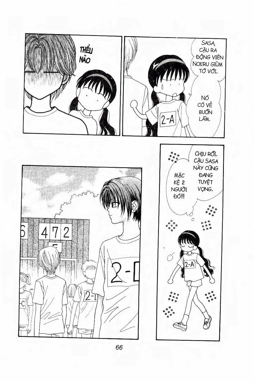 những cô bé bạc hà chapter 26 3