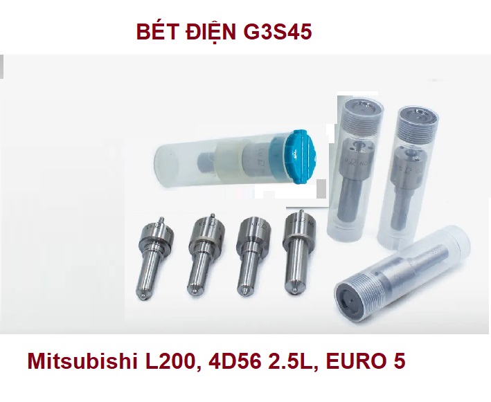 Béc kim phun điện tử ô tô ISUZU NISSAN HINO HYUNDAI TOYOTA G3S45 G3S48 G3S51 G3S53 G3S79 G3S93