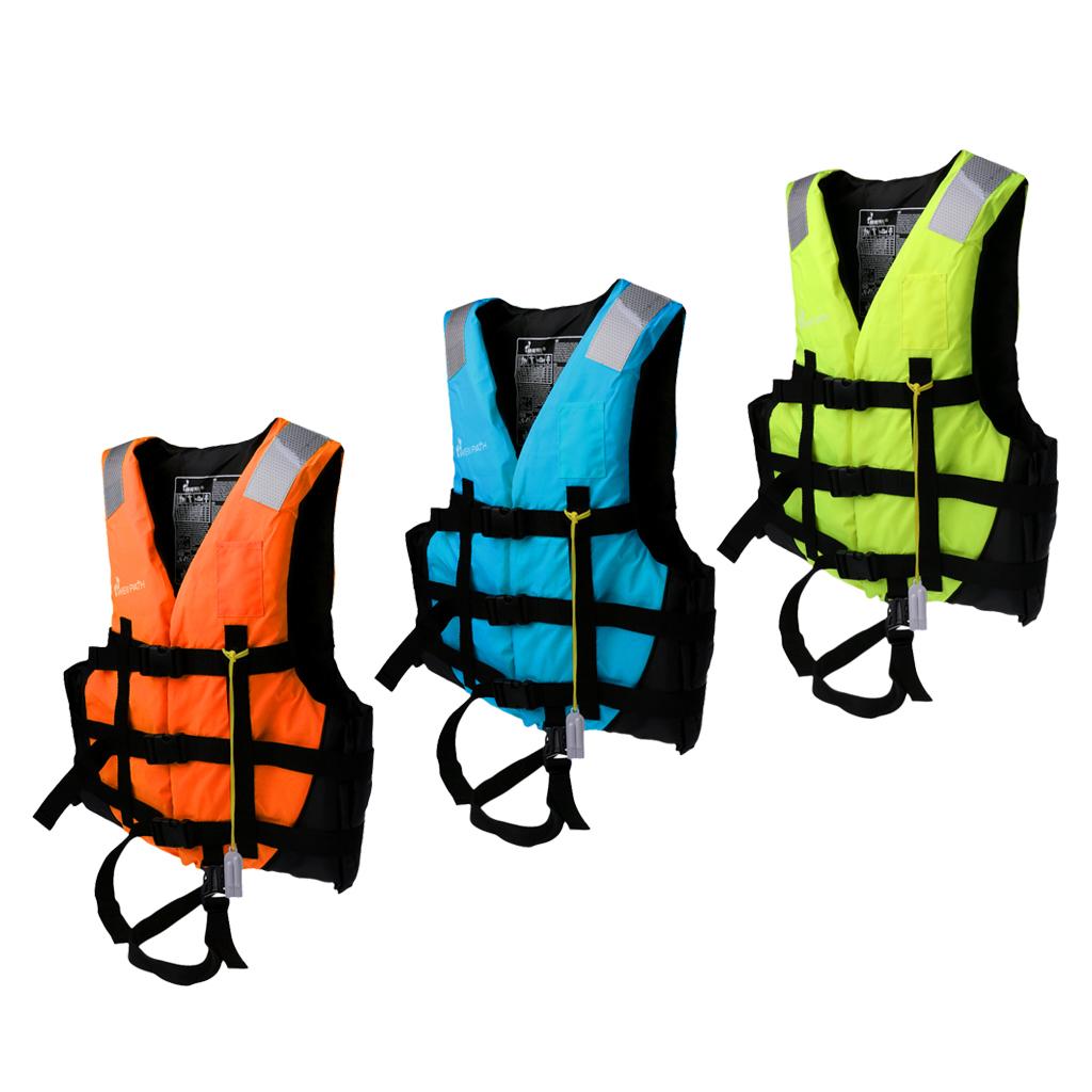 Universal Kids Adult Life Jacket Kayak Canoe Surfing Swimming Sailing Fishing Jet Ski Foam Vest Buoyancy Aid Flotation Device Survival Equipment