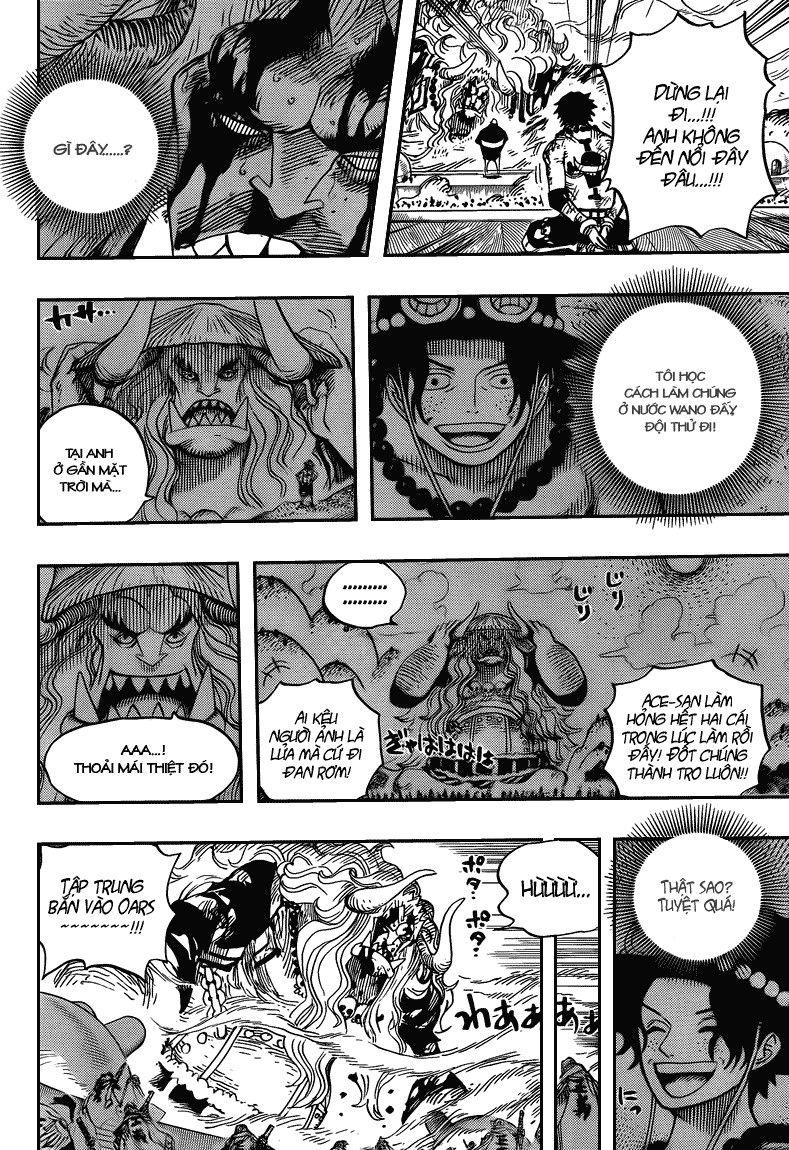 đảo hải tặc - one piece chapter 555 8