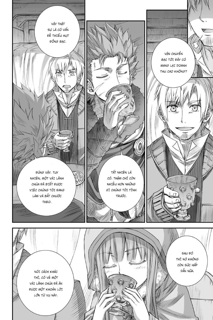 ookami to koushinryou chapter 79 25