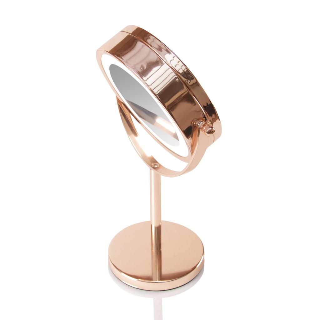 Gương tròn để bàn 2 mặt Cosmetic & Makeup Mirror RIO MMST