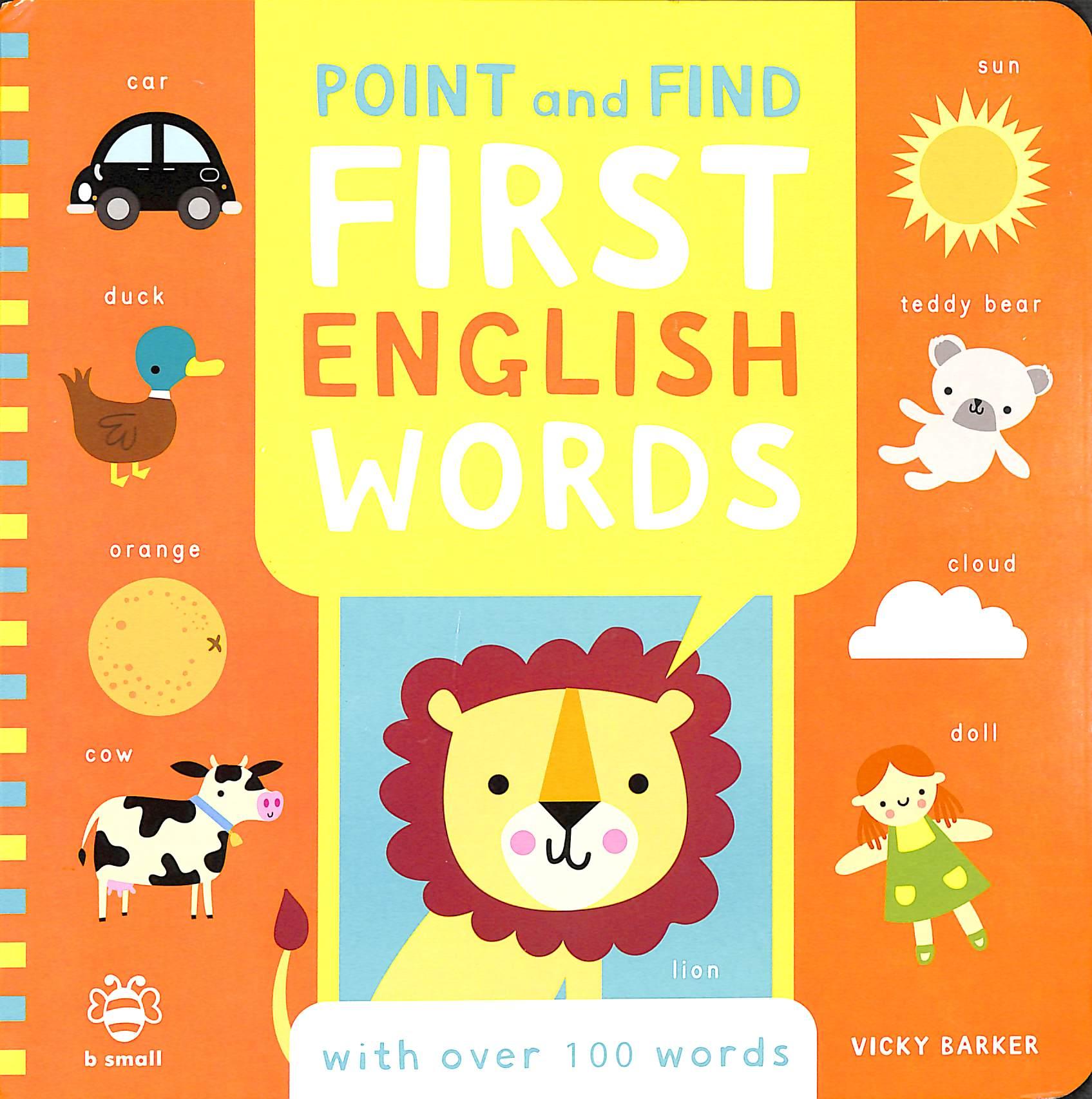 First English Words: Point And Find