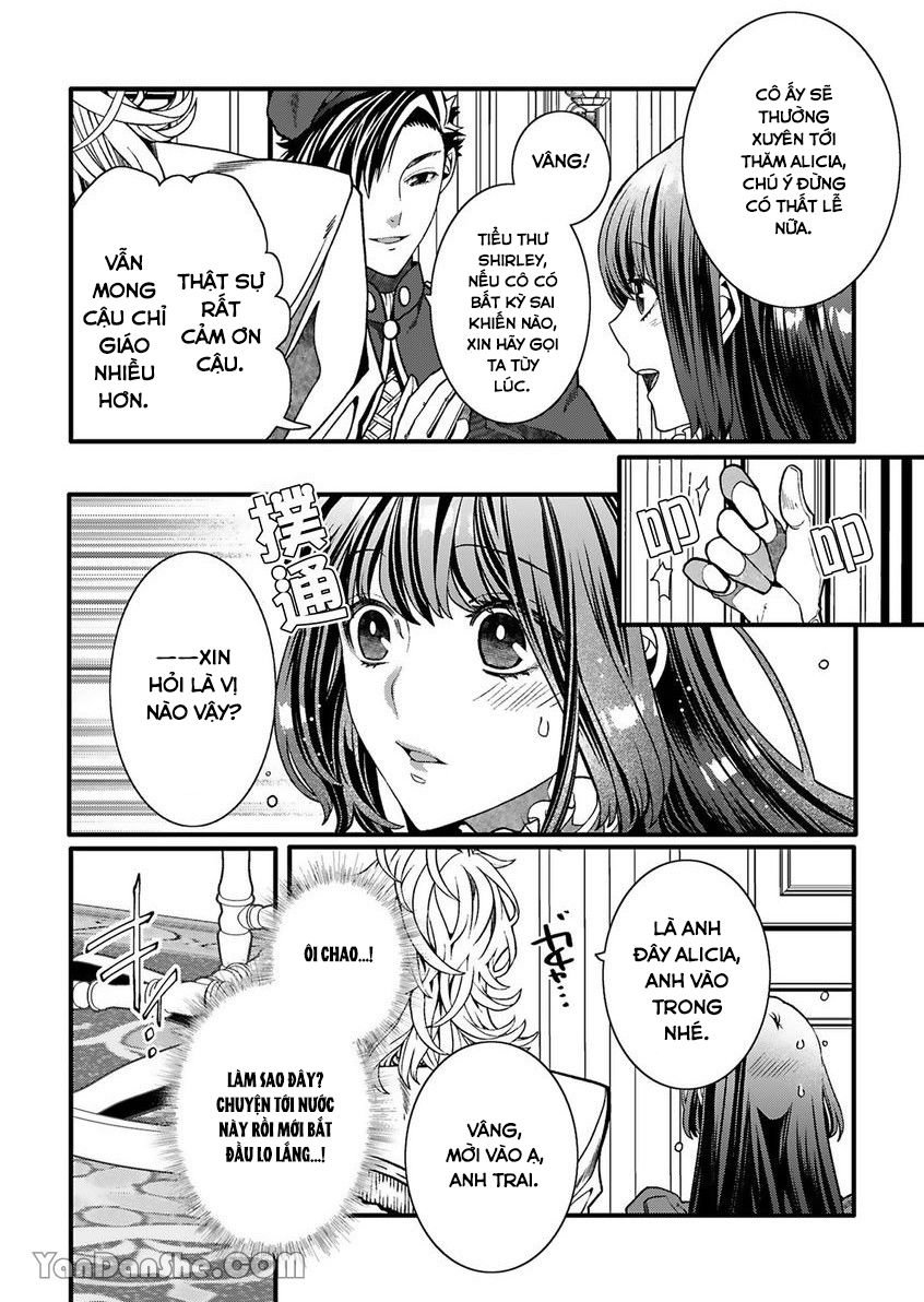 sau khi chuyển sinh thiên kim nhà bá tước muốn chạy khỏi hoàng tử chapter 5.1 5