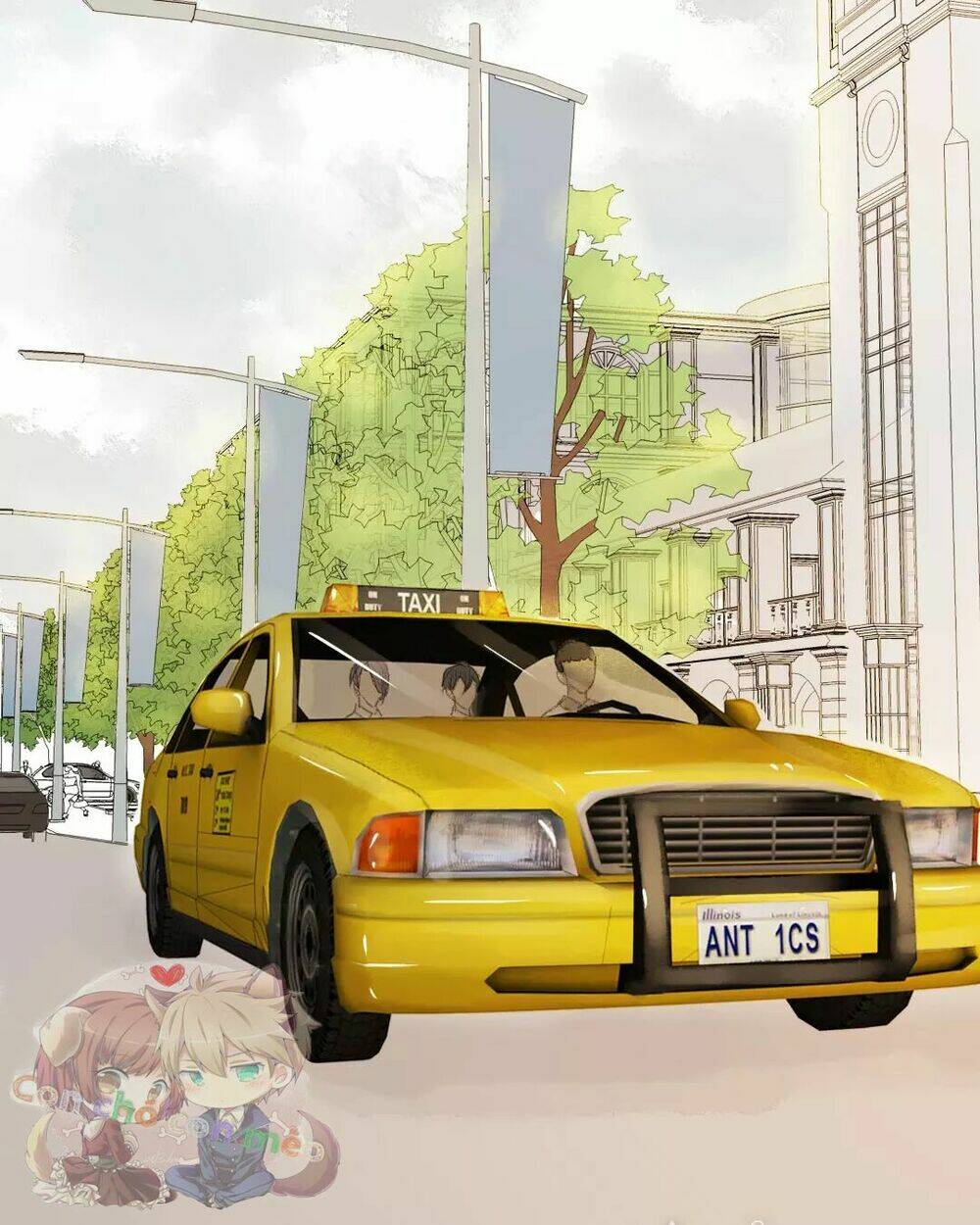 người biến thành ánh trăng chapter 7 31