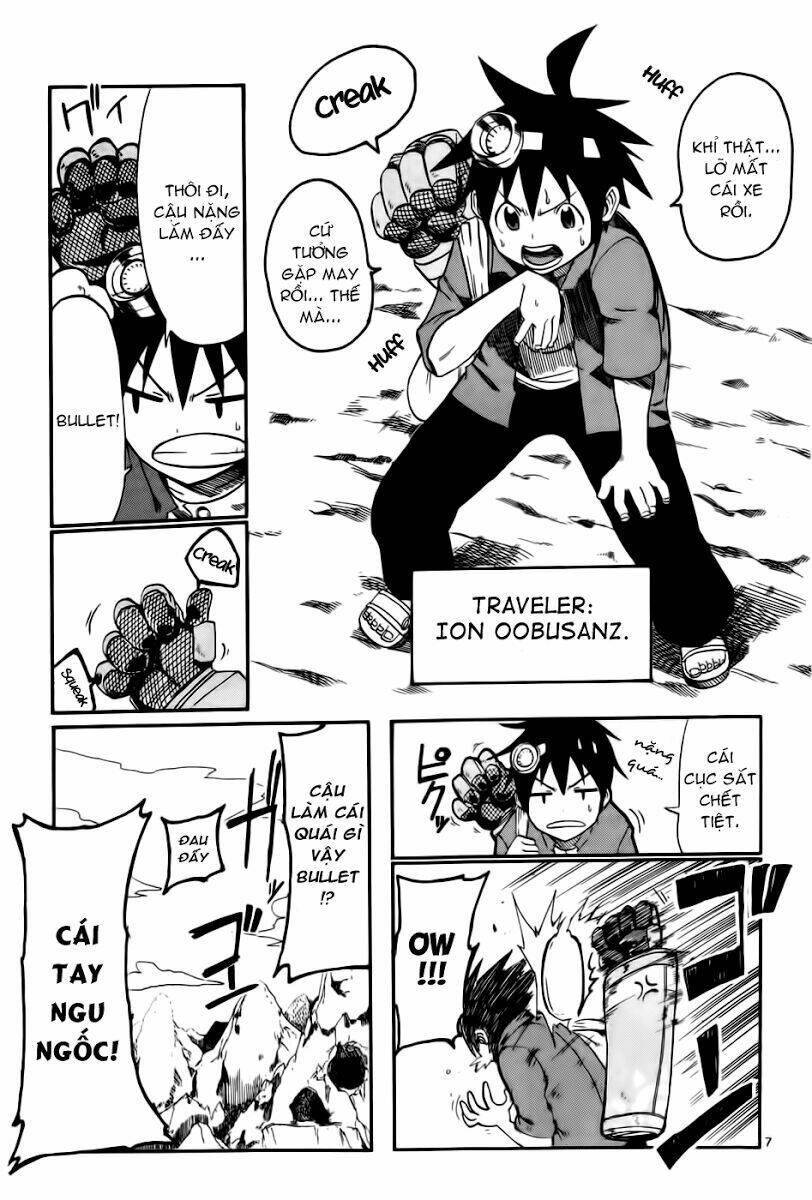 bullet armors chapter 2 7