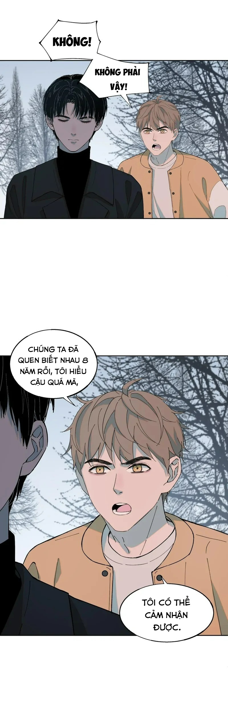 tôi biết bí mật của anh ta chapter 69 5