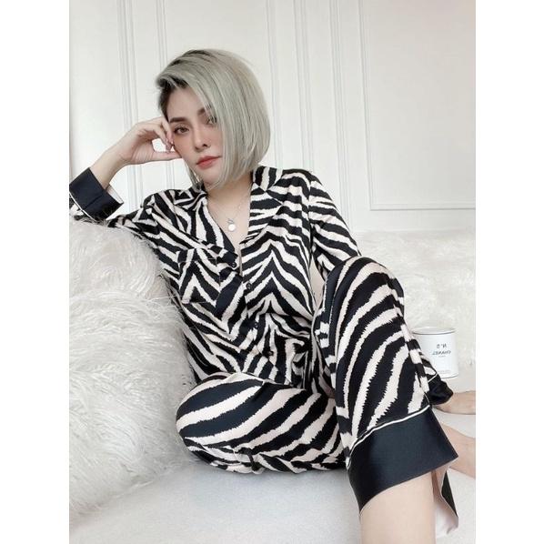 Bộ đồ pijama thiết kế lụa latin cao cấp