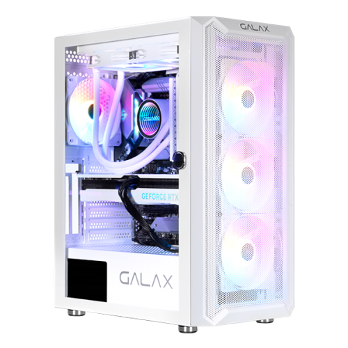 Vỏ Case máy tính Galax Revolution-07 (Tặng kèm 4F) - Hàng chính hãng