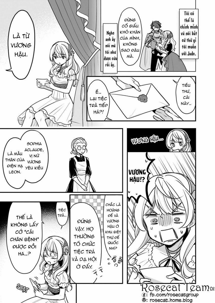 tôi là ứng cử viên cho vị trí hoàng tử phi nhưng tôi chắc kèo là tôi trúng rồi! chapter 2.1 13